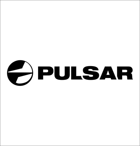 Pulsar decal, fishing hunting car decal sticker