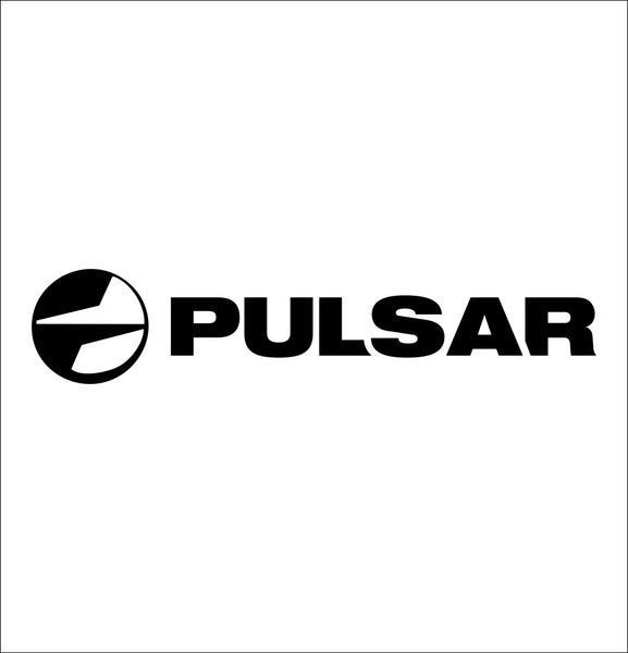 Pulsar decal, fishing hunting car decal sticker