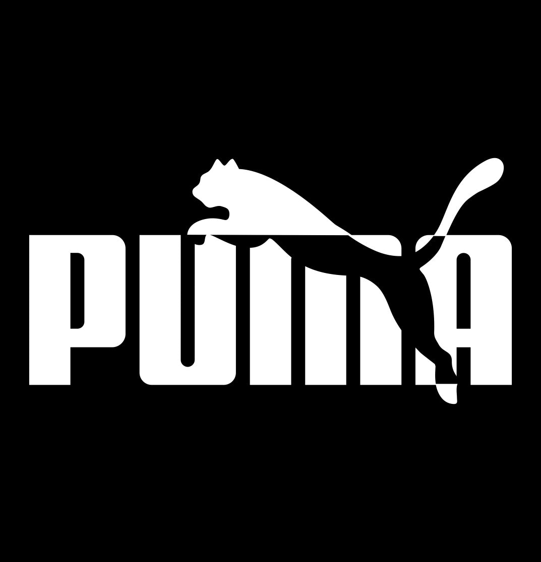 Puma decal, car decal sticker