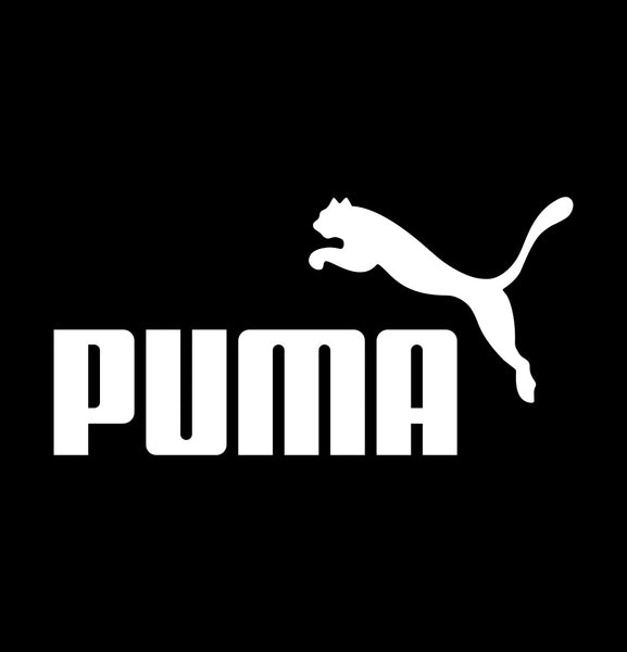 Puma decal, car decal sticker