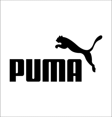 Puma decal, car decal sticker