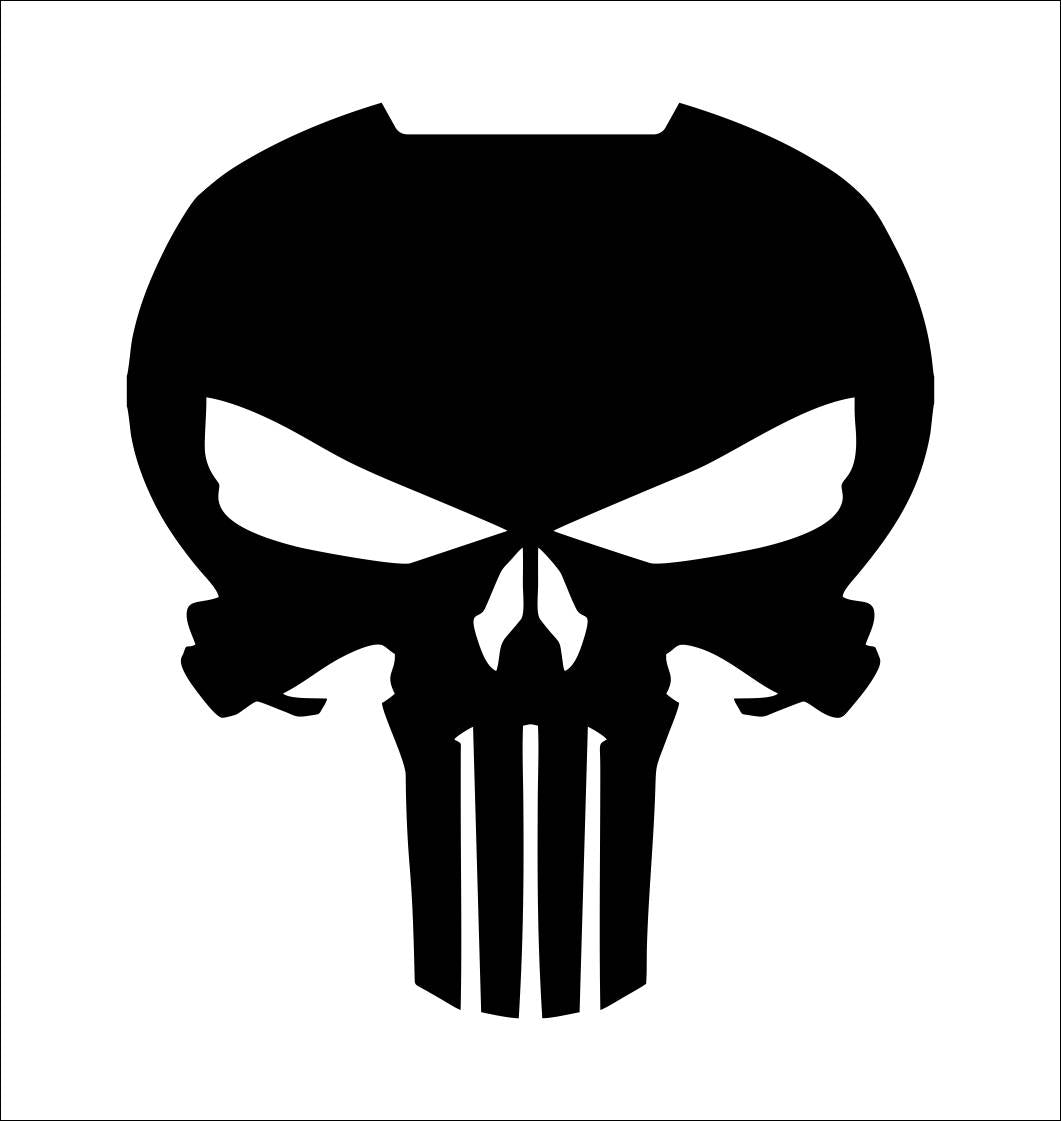 Punisher decal A
