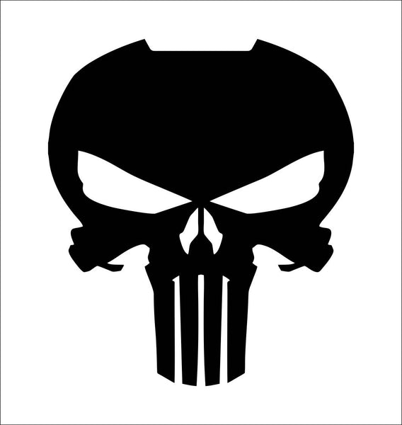 Punisher decal A