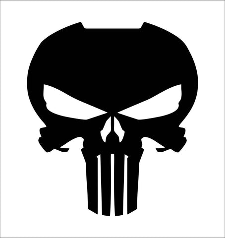 Punisher decal A