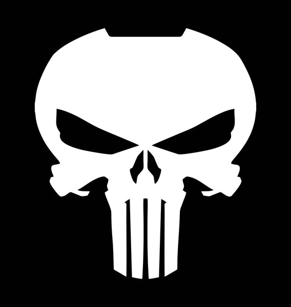 Punisher decal A