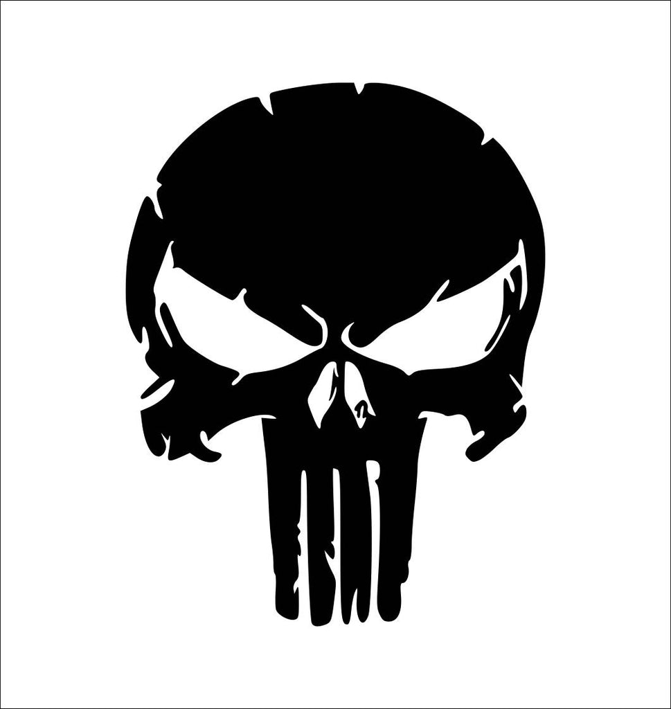 Punisher decal C