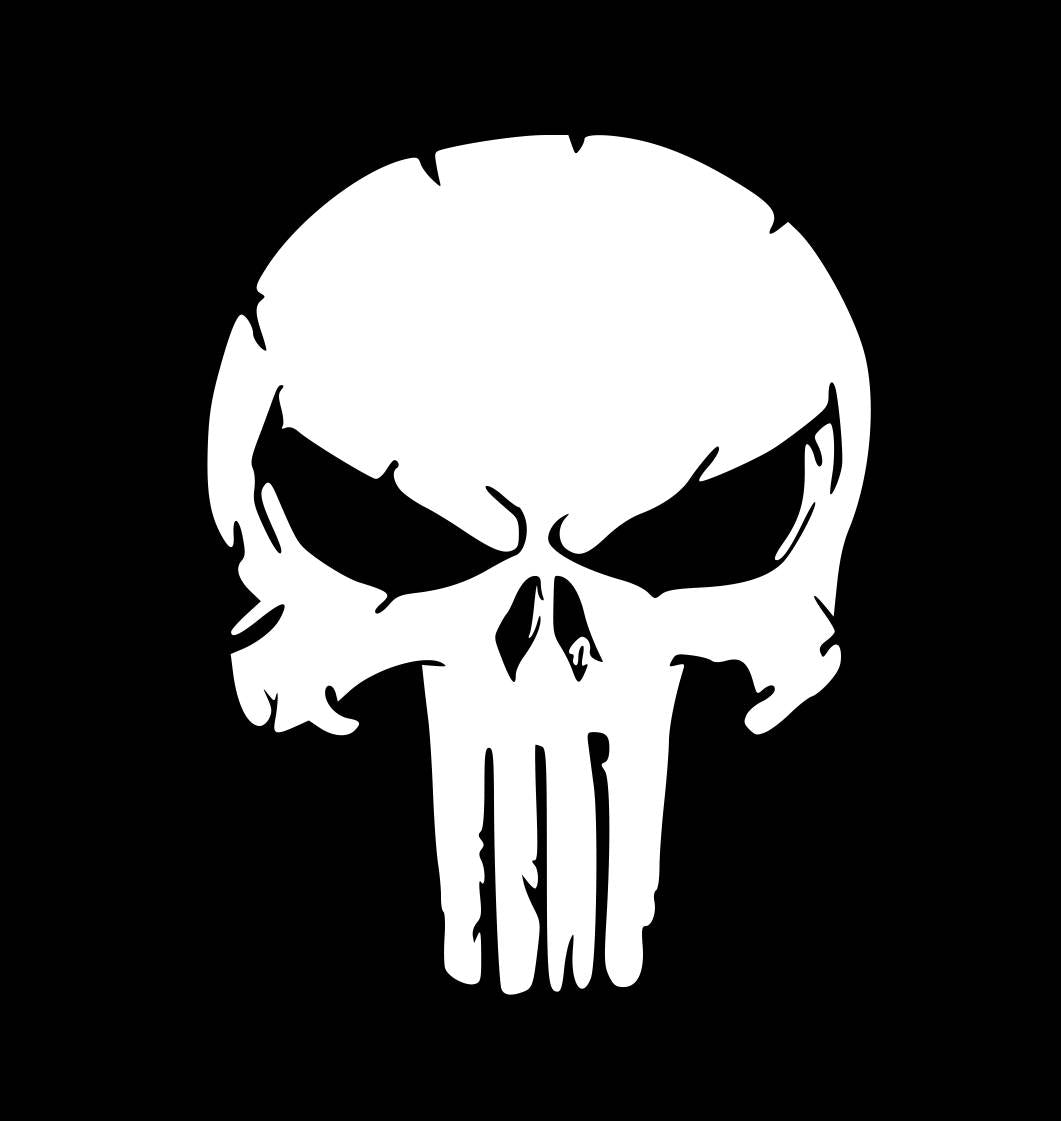 Punisher decal C