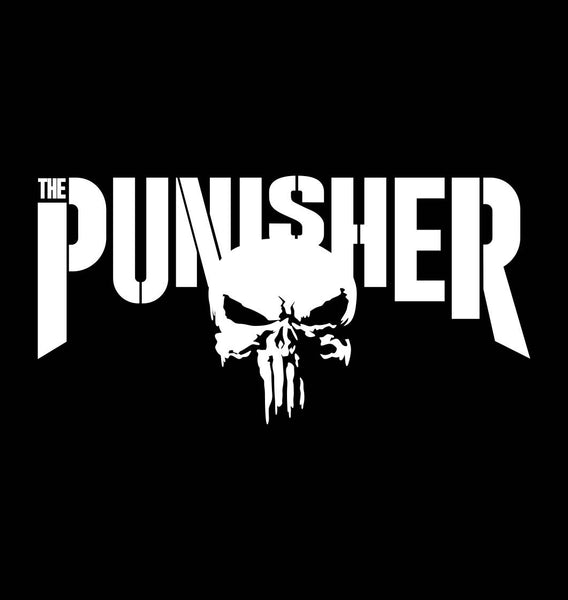 Punisher decal D