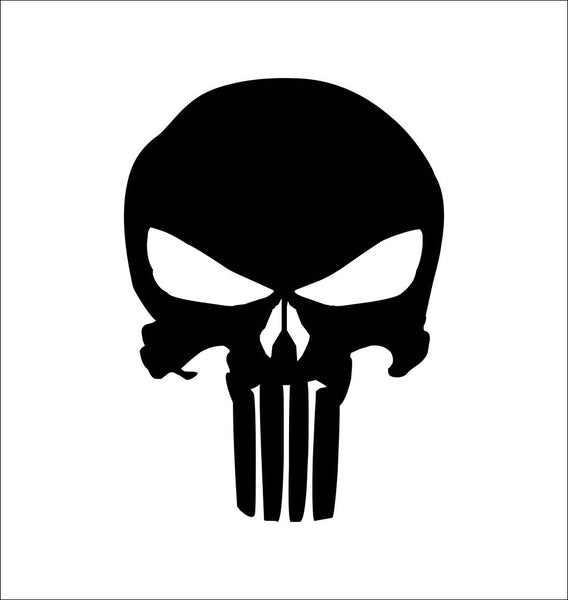 Punisher decal E