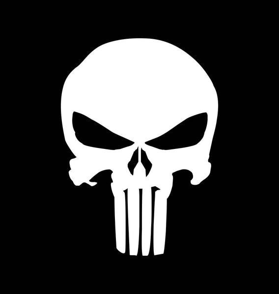 Punisher decal E