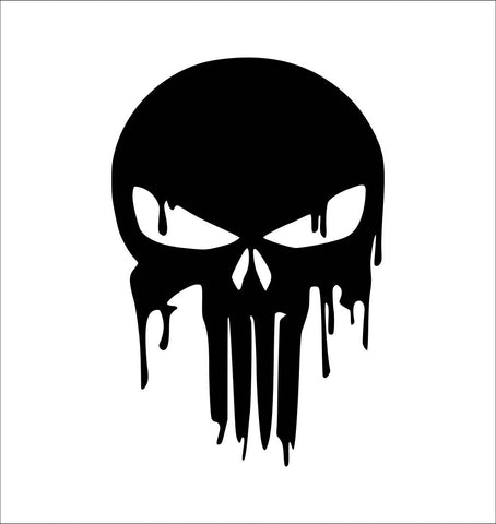 Punisher decal F