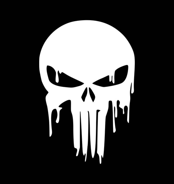 Punisher decal F