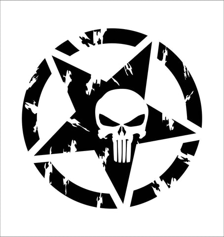 Punisher decal G