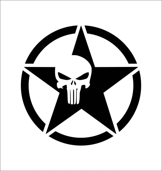 Punisher decal H
