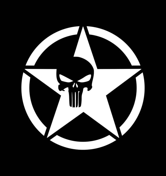 Punisher decal H