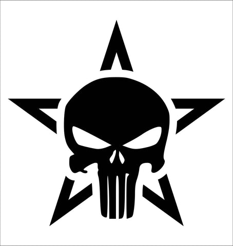 Punisher decal J