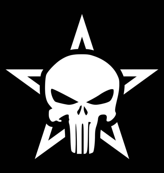Punisher decal J