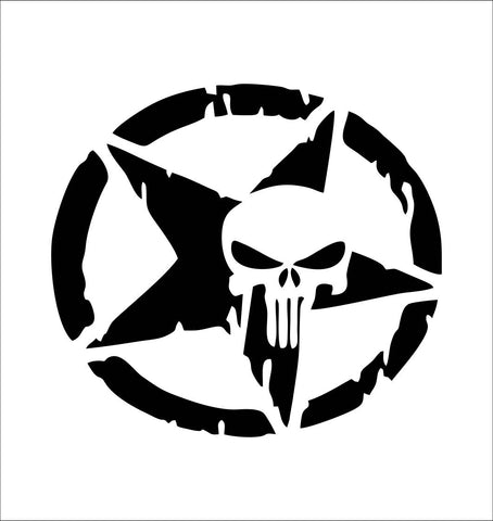 Punisher decal K