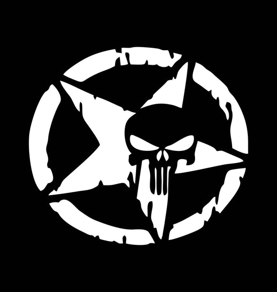 Punisher decal K