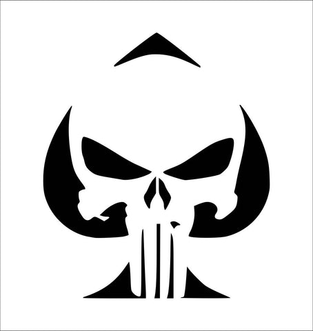 Punisher decal L
