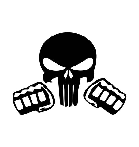 Punisher decal N