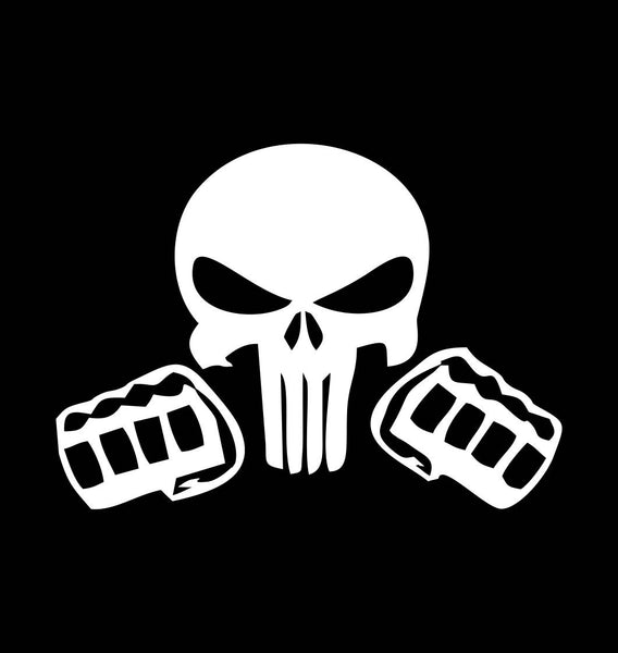 Punisher decal N