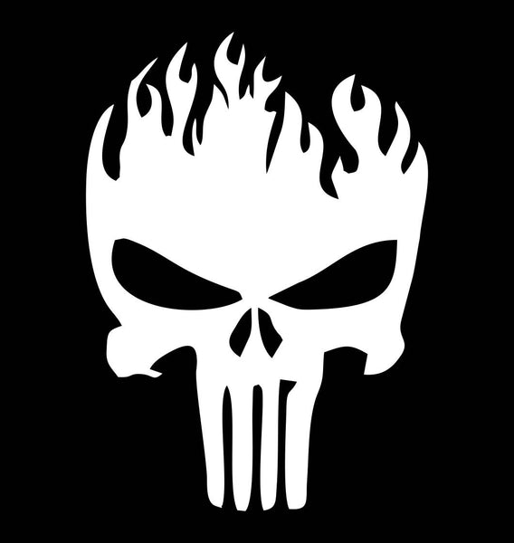 Punisher decal P