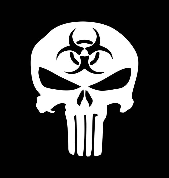 Punisher decal Q