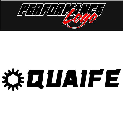 Quaife decal, performance decal, sticker