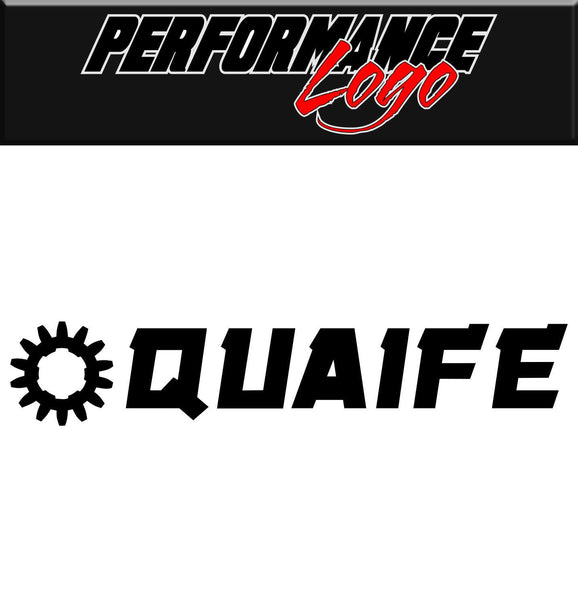 Quaife decal, performance decal, sticker