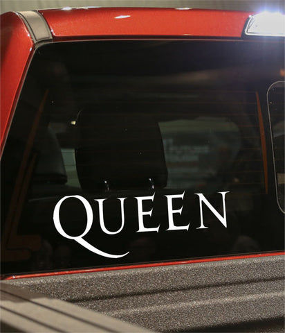 queen band decal - North 49 Decals