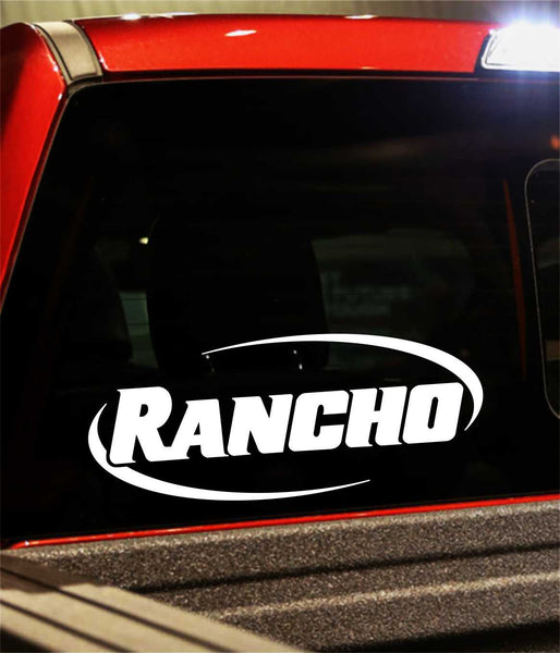 rancho decal - North 49 Decals