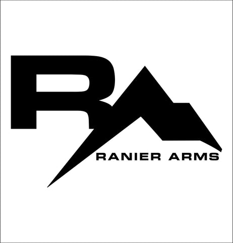 Ranier Arms decal, firearm decal, car decal sticker
