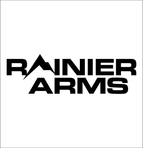 Ranier Arms decal, firearm decal, car decal sticker