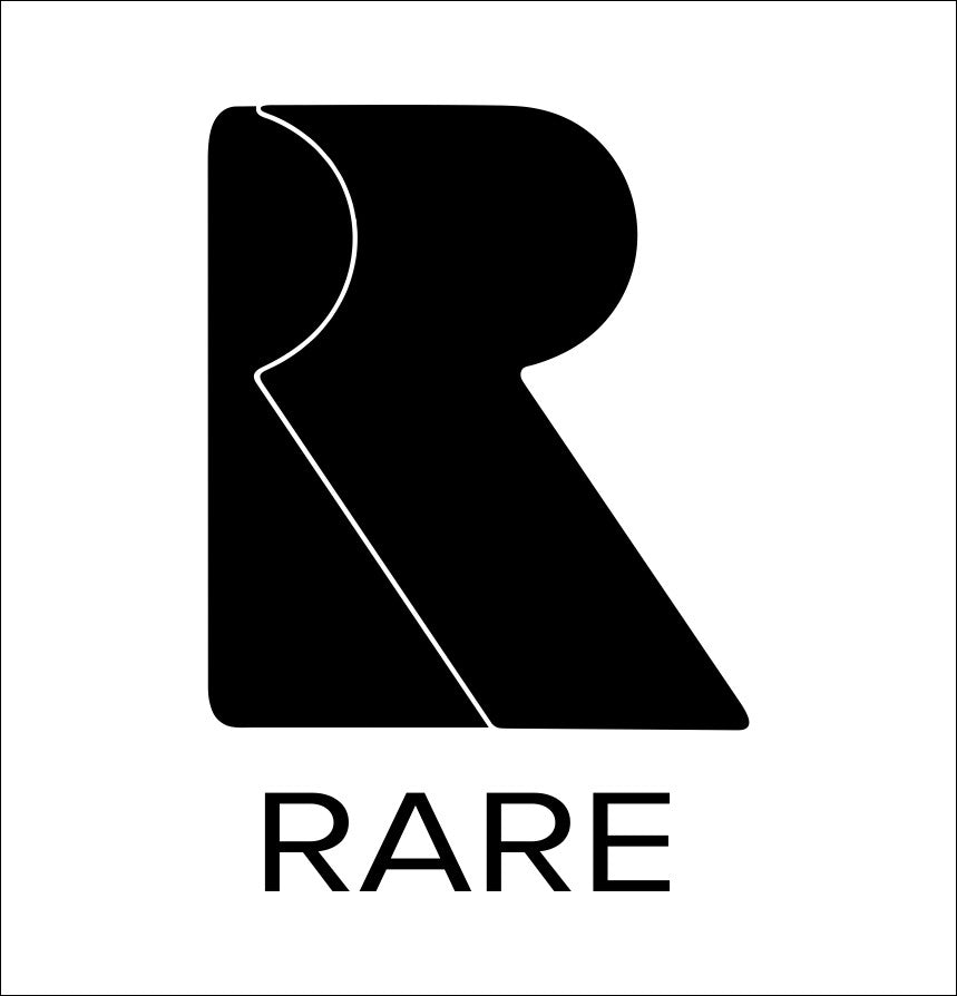 Rare Games decal, video game decal, sticker, car decal