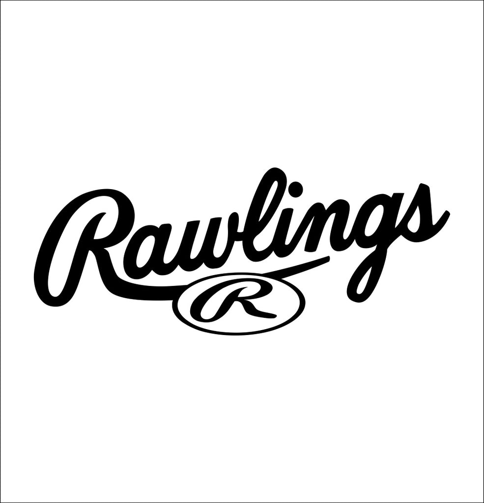 rawlings decal, car decal sticker