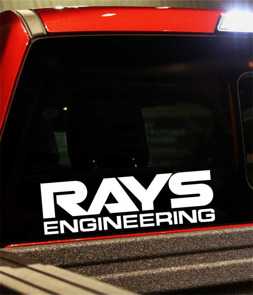 rays enigineering decal - North 49 Decals