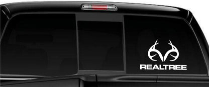 Realtree decal, sticker, car decal
