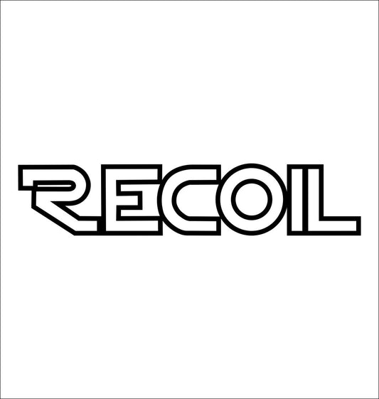 Recoil Audio decal