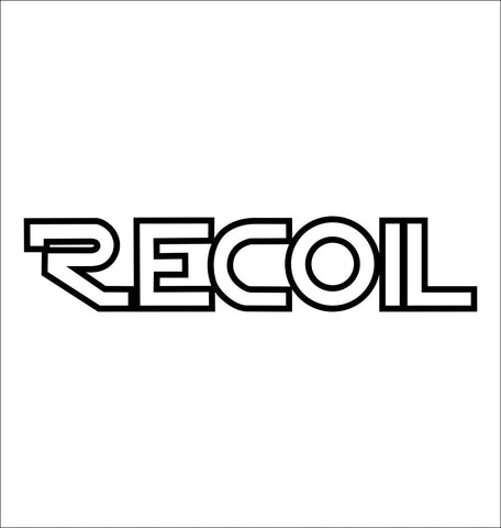 Recoil Audio decal