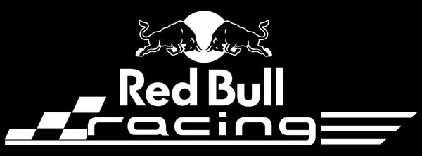 Red Bull Racing decal, sticker, racing decal