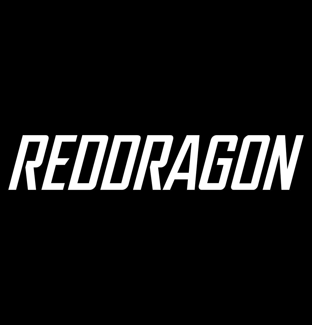 Red Dragon Darts decal, darts decal, car decal sticker