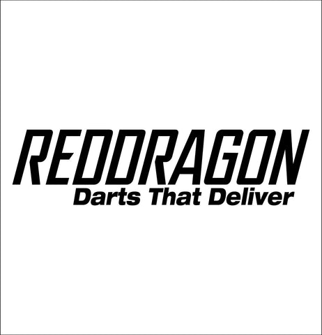 Red Dragon Darts decal, darts decal, car decal sticker