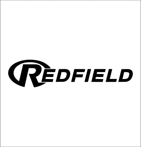 Redfield Optics decal, sticker, hunting fishing decal