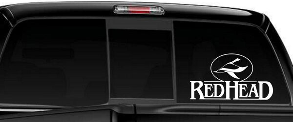 Red Head Clothing decal, sticker, car decal