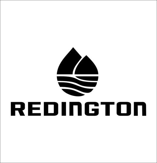 redington decal, sticker, hunting fishing decal, car sticker b