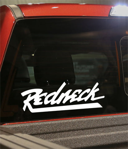 Redneck decal - North 49 Decals