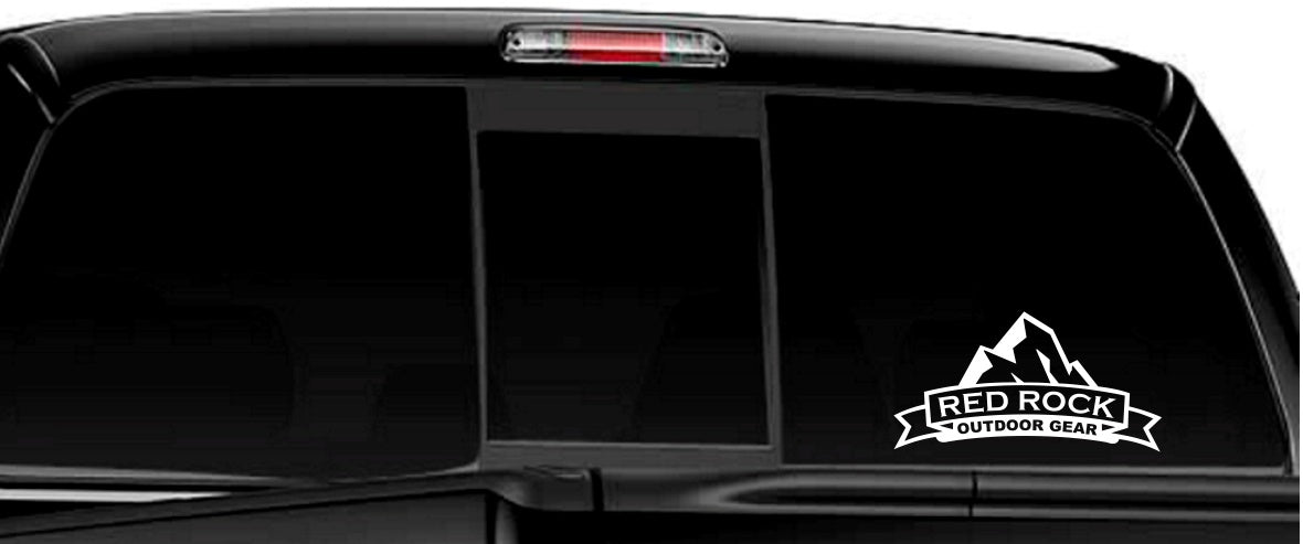 Red Rock Gear decal – North 49 Decals