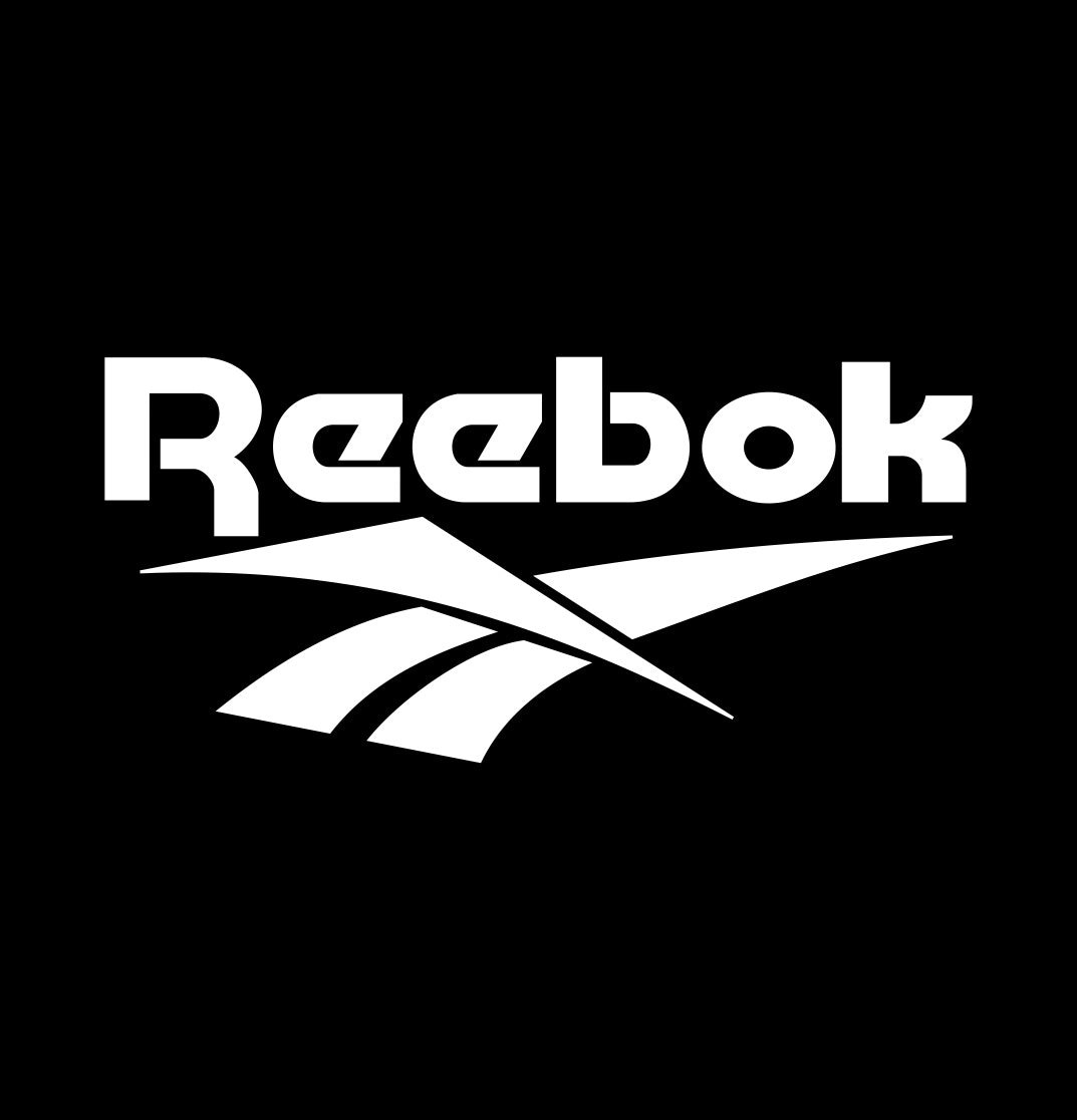 Logo Reebok Grey Reebok Logo Decal Sticker Spartan Race Sticker (outdoor, Waterproof)