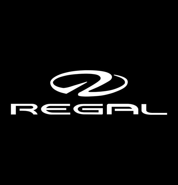 Regal Boats decal, fishing hunting car decal sticker